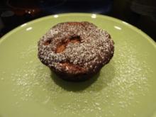 Schoko-Birnen-Muffins - Rezept