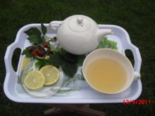Waldbeeren-Zitronen-Tee - Rezept