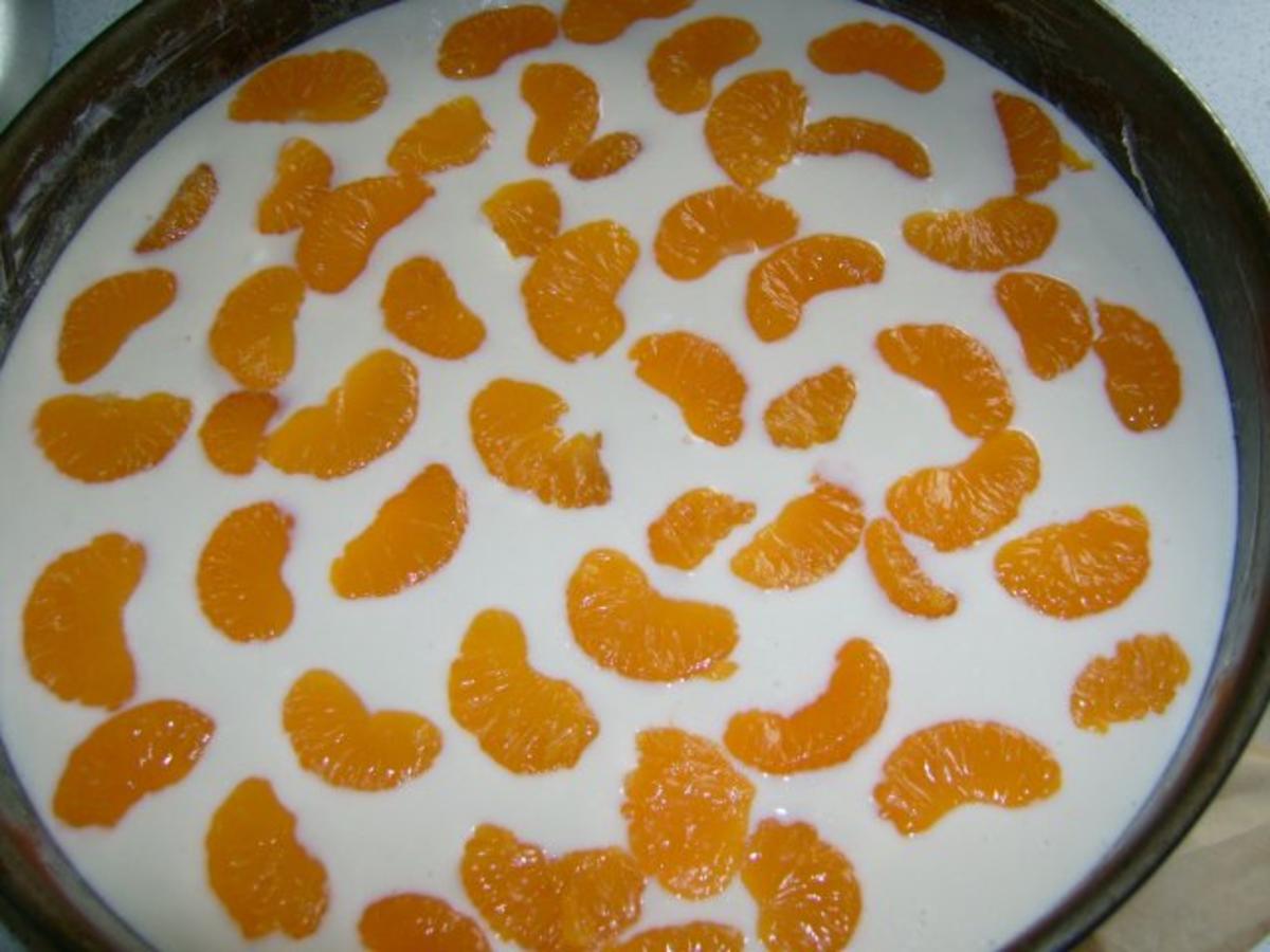 Mandarinen-Quarkkuchen - Rezept - Bild Nr. 2