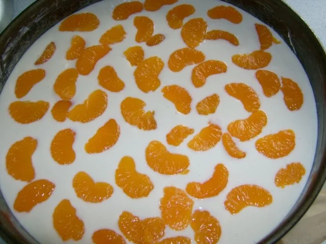 Mandarinen-Quarkkuchen - Rezept - Bild Nr. 2