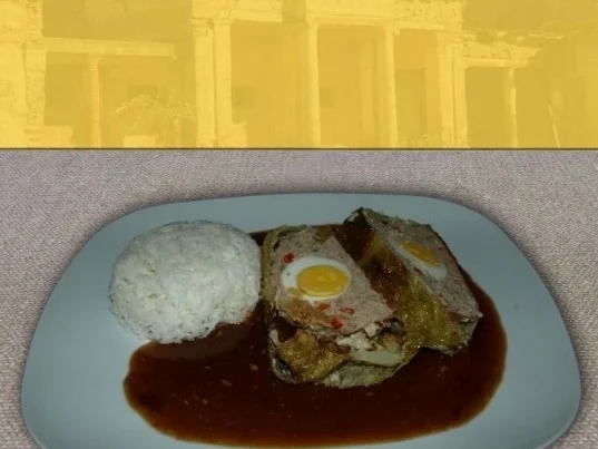 Falscher Hase im Wirsingmantel - Rezept