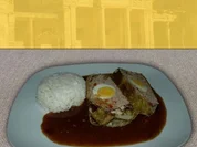 Falscher Hase im Wirsingmantel - Rezept