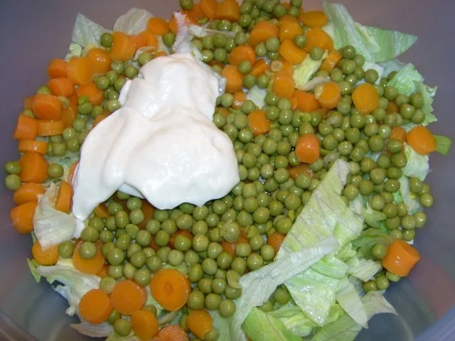 Schichtsalat - Rezept - Bild Nr. 2