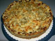 Stachelbeerkuchen - Rezept