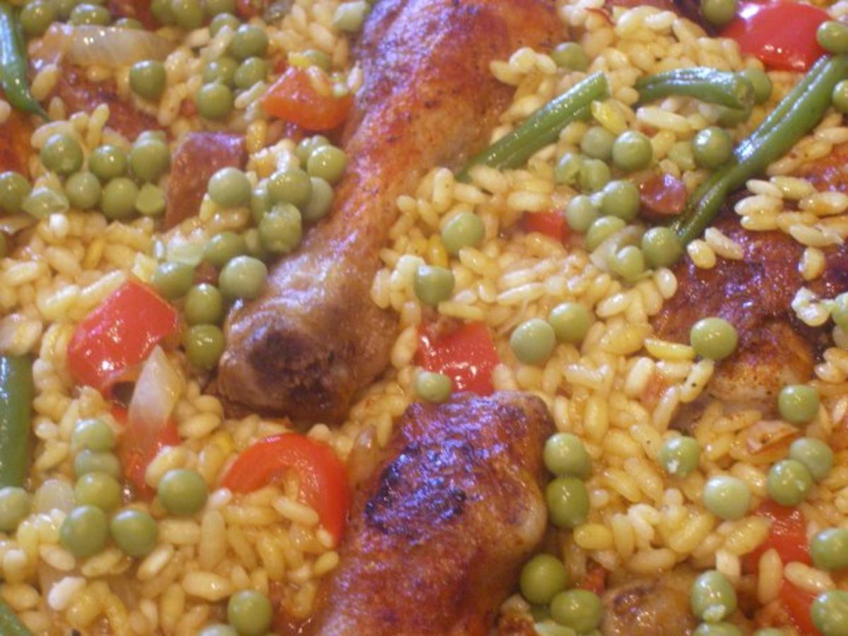 Bilder für HÄNCHEN PAELLA - Rezept