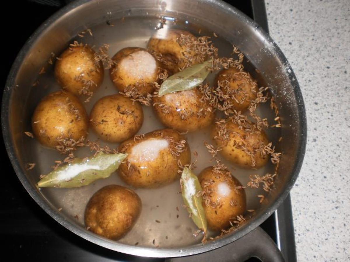 Rumpsteak - Bratkartoffeln - Zwiebelgemüse - Rezept - Bild Nr. 3