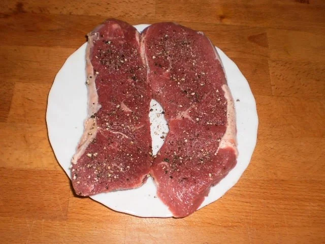Rumpsteak - Bratkartoffeln - Zwiebelgemüse - Rezept - Bild Nr. 6
