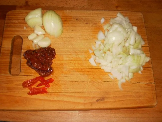 Rumpsteak - Bratkartoffeln - Zwiebelgemüse - Rezept - Bild Nr. 5