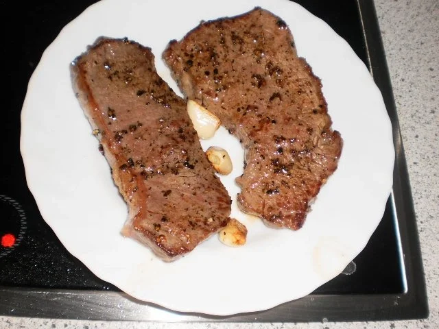 Rumpsteak - Bratkartoffeln - Zwiebelgemüse - Rezept - Bild Nr. 8