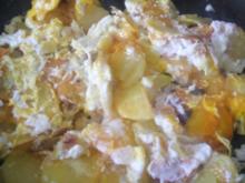 Bratkartoffeln ( aus rohen Kartoffeln ) ein ganz einfaches aber leckeres Gericht - Rezept