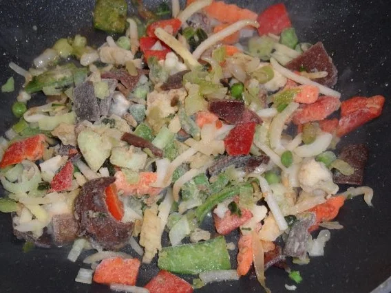 Wok-Gestöber - Rezept - Bild Nr. 8