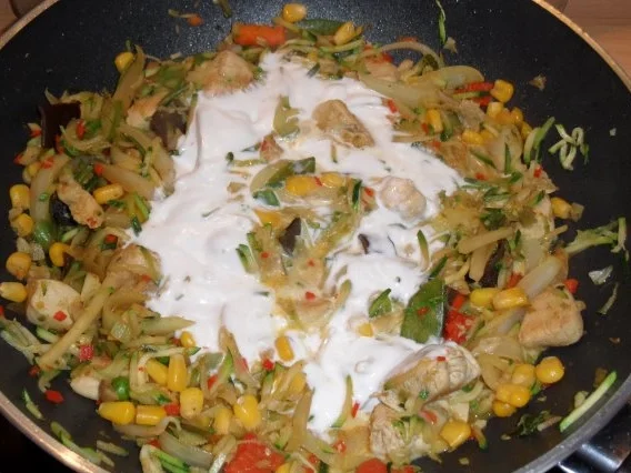 Wok-Gestöber - Rezept - Bild Nr. 10