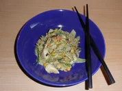 Wok-Gestöber - Rezept