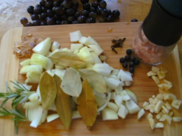 Rezept: Rotwein- Gelee auf Vorrat, zum kochen.. Bild Nr. 9 Rotwein- Gelee auf Vorrat, zum kochen.. - Rezept - Bild Nr. 9