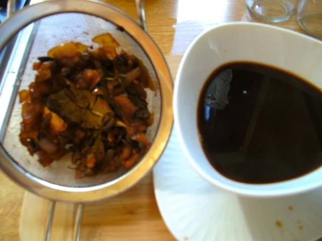 Rezept: Rotwein- Gelee auf Vorrat, zum kochen.. Bild Nr. 5 Rotwein- Gelee auf Vorrat, zum kochen.. - Rezept - Bild Nr. 5