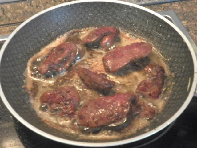 Rezept: Angriff auf die Geschmacksnerven ;-) ... Bild Nr. 4 Angriff auf die Geschmacksnerven ;-) ... - Rezept - Bild Nr. 4