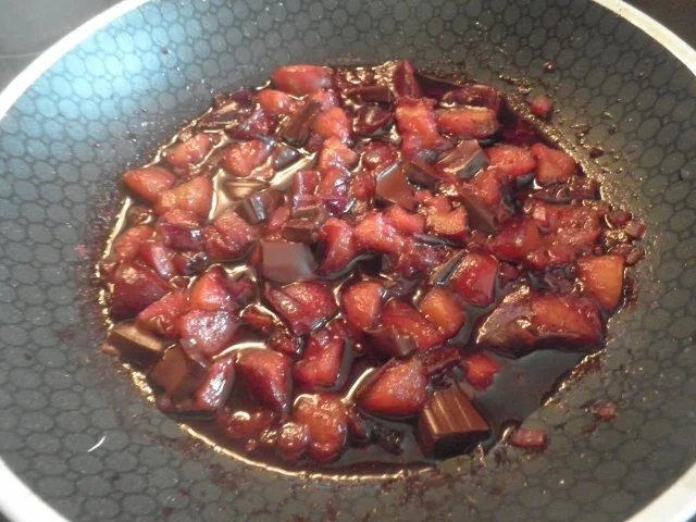 Rezept: Angriff auf die Geschmacksnerven ;-) ... Bild Nr. 8 Angriff auf die Geschmacksnerven ;-) ... - Rezept - Bild Nr. 8