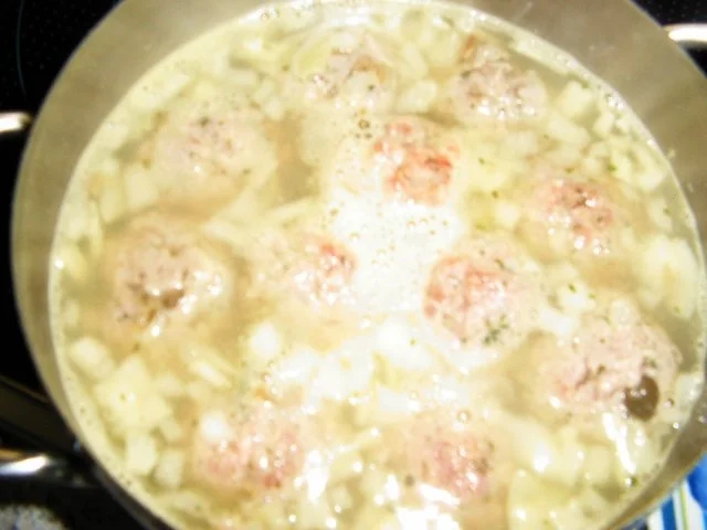 Rezept: Pfefferklößchen Bild Nr. 6 Pfefferklößchen - Rezept - Bild Nr. 6