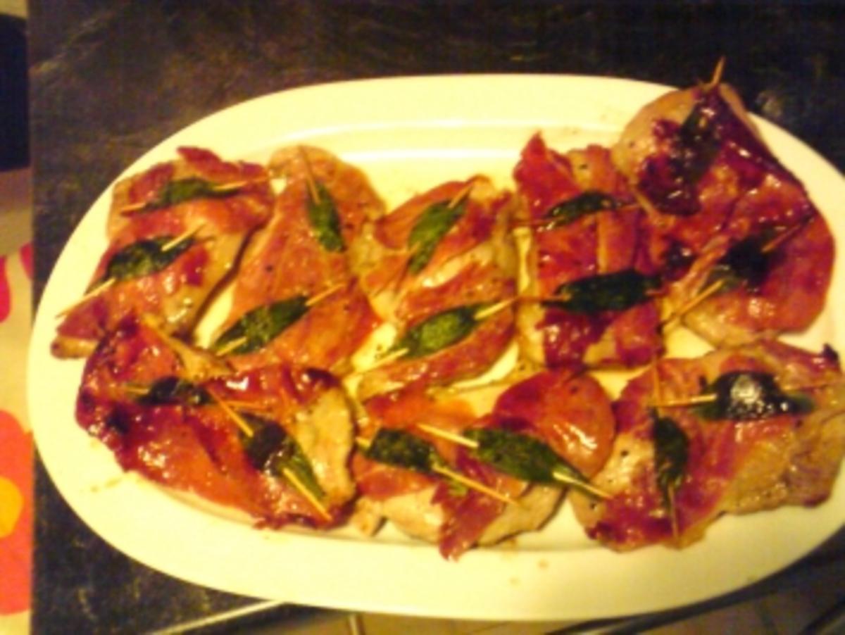 Saltimbocca - Rezept