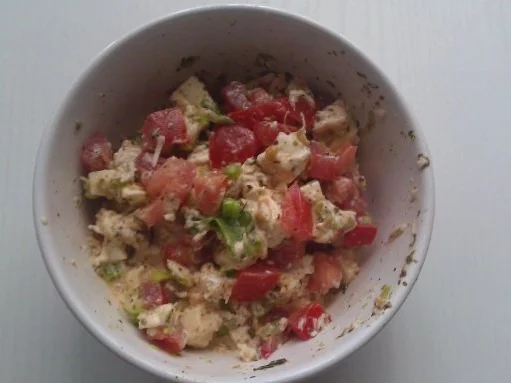 Putenrollen mit Mozarella-Tomate Füllung in Tomatensauce - Rezept - Bild Nr. 2