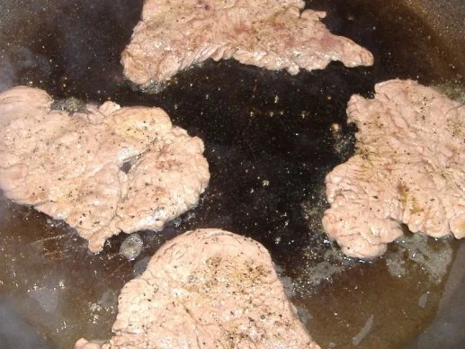 Rezept: Lauwarmer Gemüse-Speckkartoffelsalat mit gefüllten Rinderfilettaschen Bild Nr. 5 Lauwarmer Gemüse-Speckkartoffelsalat mit gefüllten Rinderfilettaschen - Rezept - Bild Nr. 5