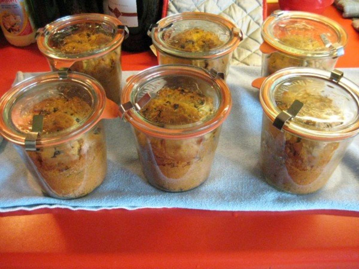 Straciatellakuchen Im Glas Gebacken — Rezepte Suchen