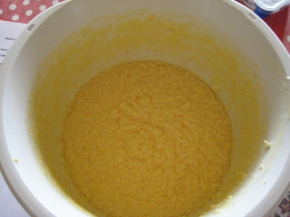 Stracciatella Glaskuchen - schnell &amp; einfach - von manschie