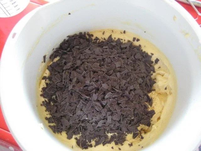 Stracciatella - Glaskuchen - Rezept - Bild Nr. 8