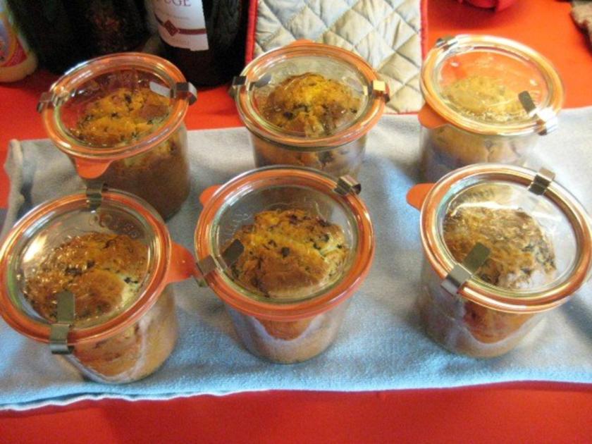 Stracciatella - Glaskuchen - Rezept mit Bild - kochbar.de