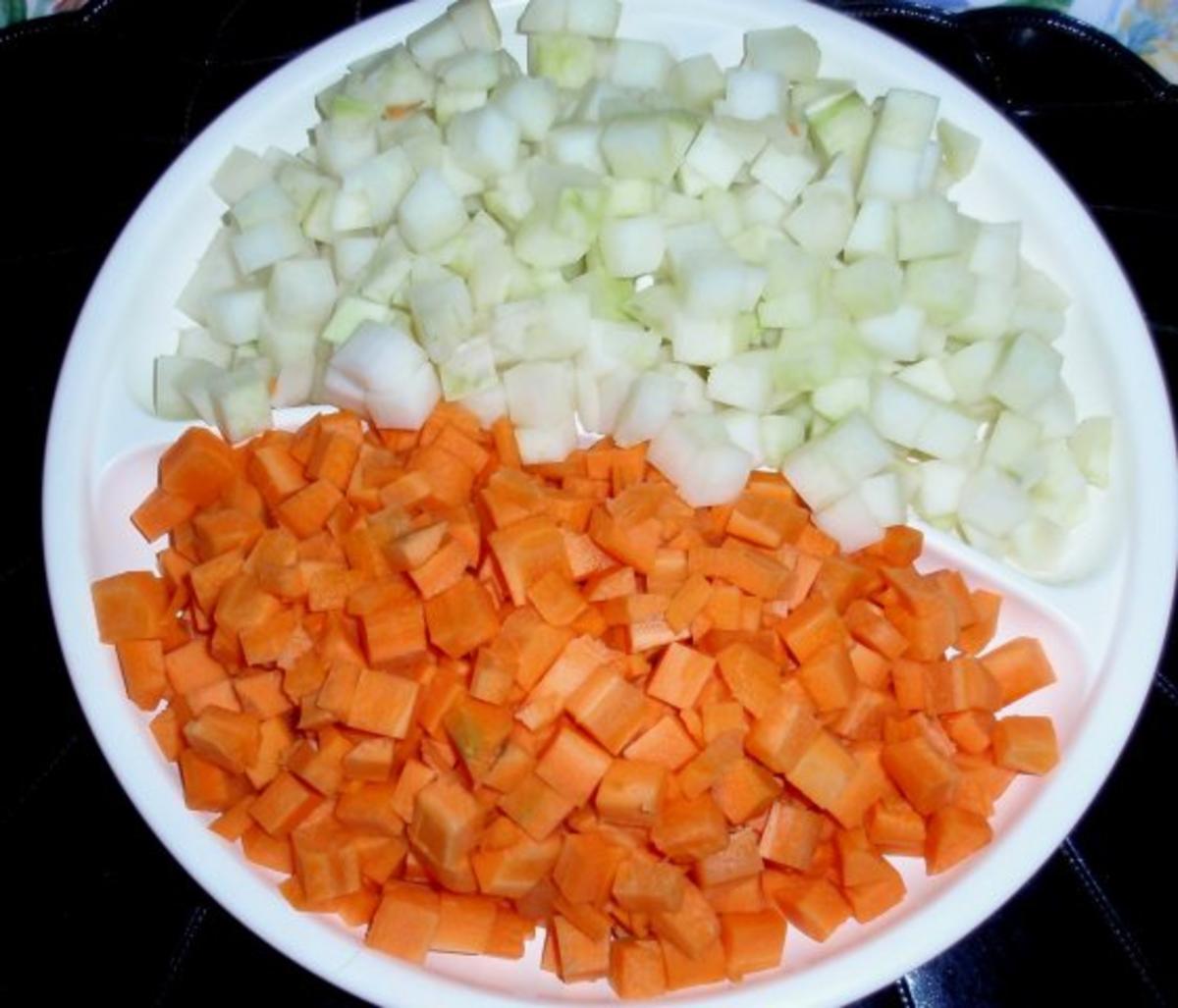 Kartoffelgemüse mit Fleischklößchen - Rezept - Bild Nr. 2