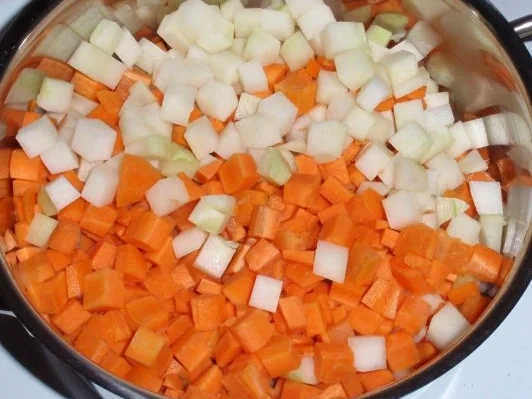 Kartoffelgemüse mit Fleischklößchen - Rezept - Bild Nr. 5