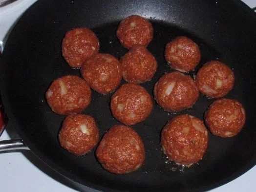 Kartoffelgemüse mit Fleischklößchen - Rezept - Bild Nr. 11