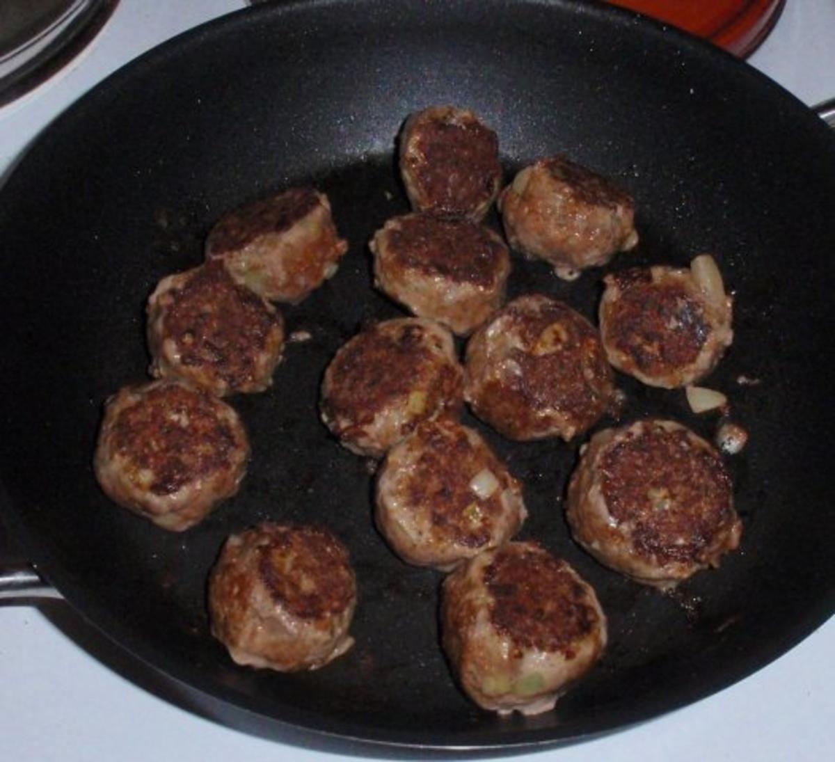 Kartoffelgemüse mit Fleischklößchen - Rezept - Bild Nr. 12