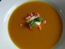 Kürbissuppe mit Ingwer - Rezept