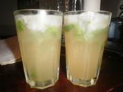 Cocktail "PitùRumba" - Rezept