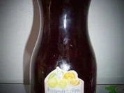 Sirup: Holunder-Orange - Rezept