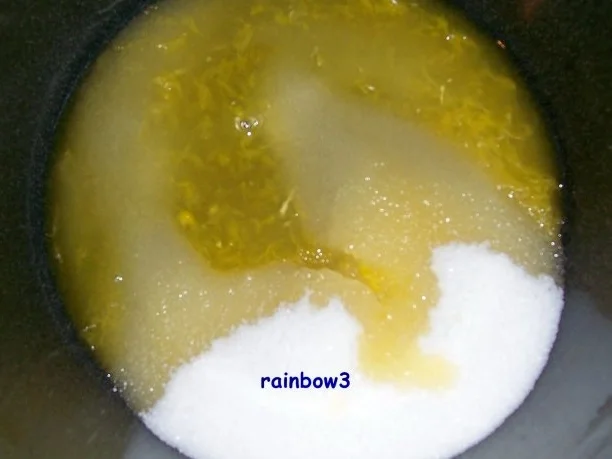 Sirup: Holunder-Orange - Rezept - Bild Nr. 2