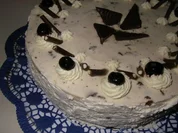 Chilli/Kirsch-After Eight- Torte - Rezept
