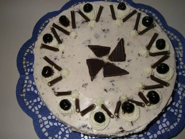 Chilli/Kirsch-After Eight- Torte - Rezept - Bild Nr. 5