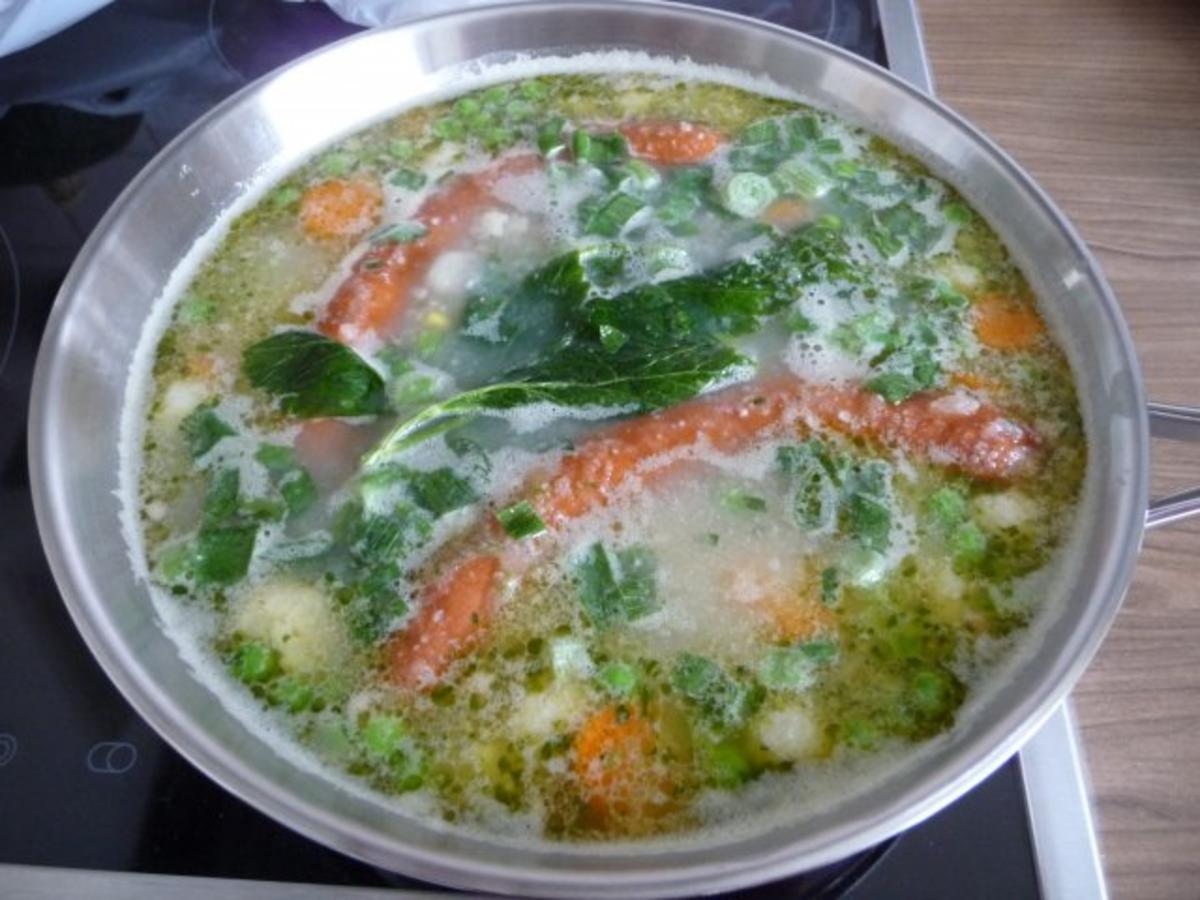 Suppen & Eintöpfe : aus Resten schnell  gemacht .... - Rezept - Bild Nr. 2