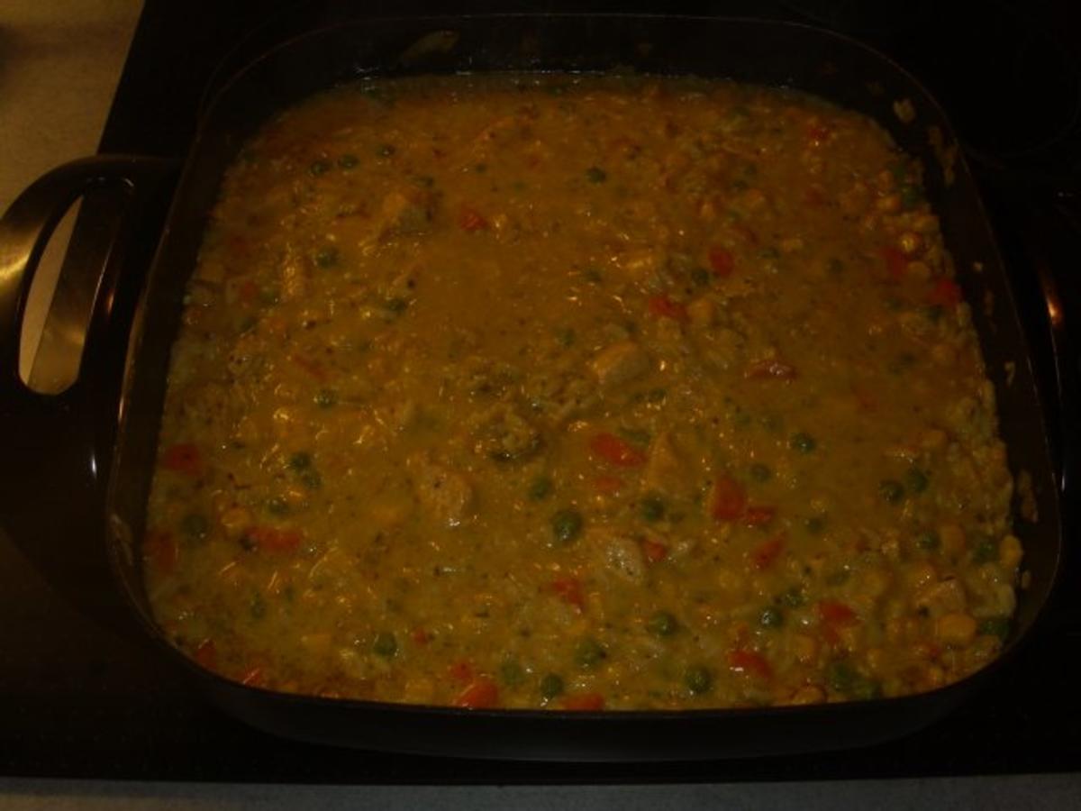 Curry-Reis-Pfanne - Rezept mit Bild - kochbar.de