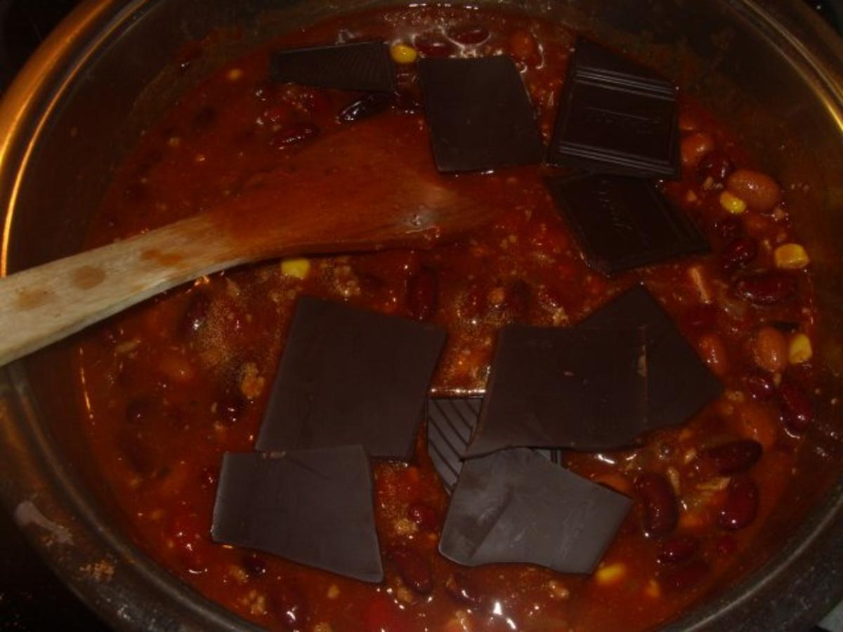 Chili Con Carne mal etwas anders - Rezept - Bild Nr. 4