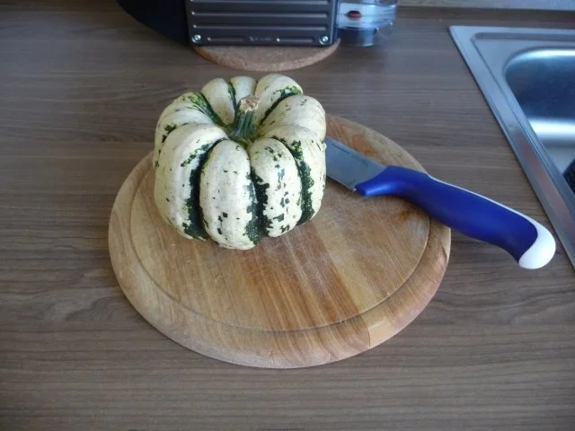 Rezept: Aus dem Backofen : Kürbisscheiben Bild Nr. 3 Aus dem Backofen : Kürbisscheiben - Rezept - Bild Nr. 3