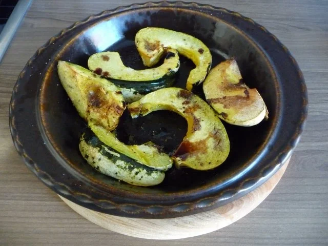 Rezept: Aus dem Backofen : Kürbisscheiben Bild Nr. 2 Aus dem Backofen : Kürbisscheiben - Rezept - Bild Nr. 2