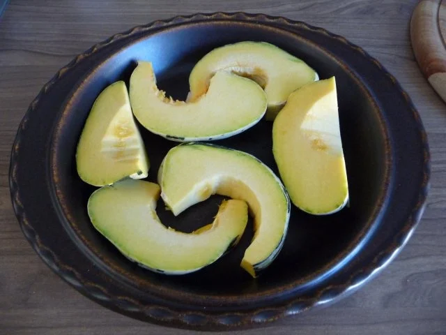 Rezept: Aus dem Backofen : Kürbisscheiben Bild Nr. 5 Aus dem Backofen : Kürbisscheiben - Rezept - Bild Nr. 5