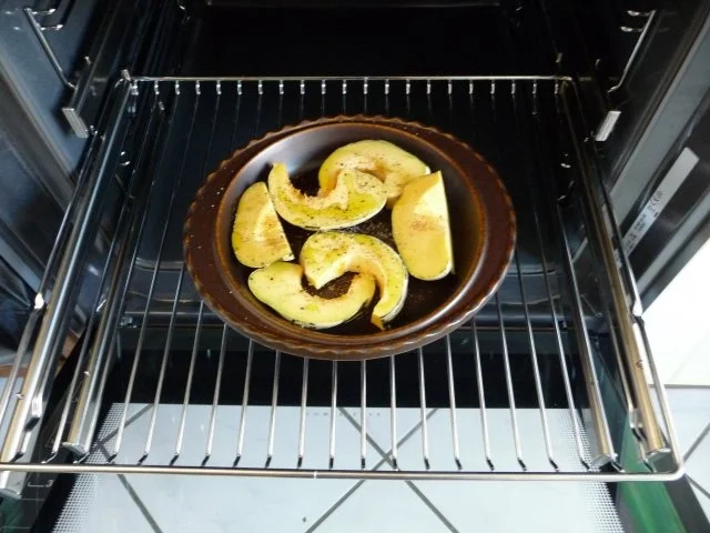 Rezept: Aus dem Backofen : Kürbisscheiben Bild Nr. 7 Aus dem Backofen : Kürbisscheiben - Rezept - Bild Nr. 7