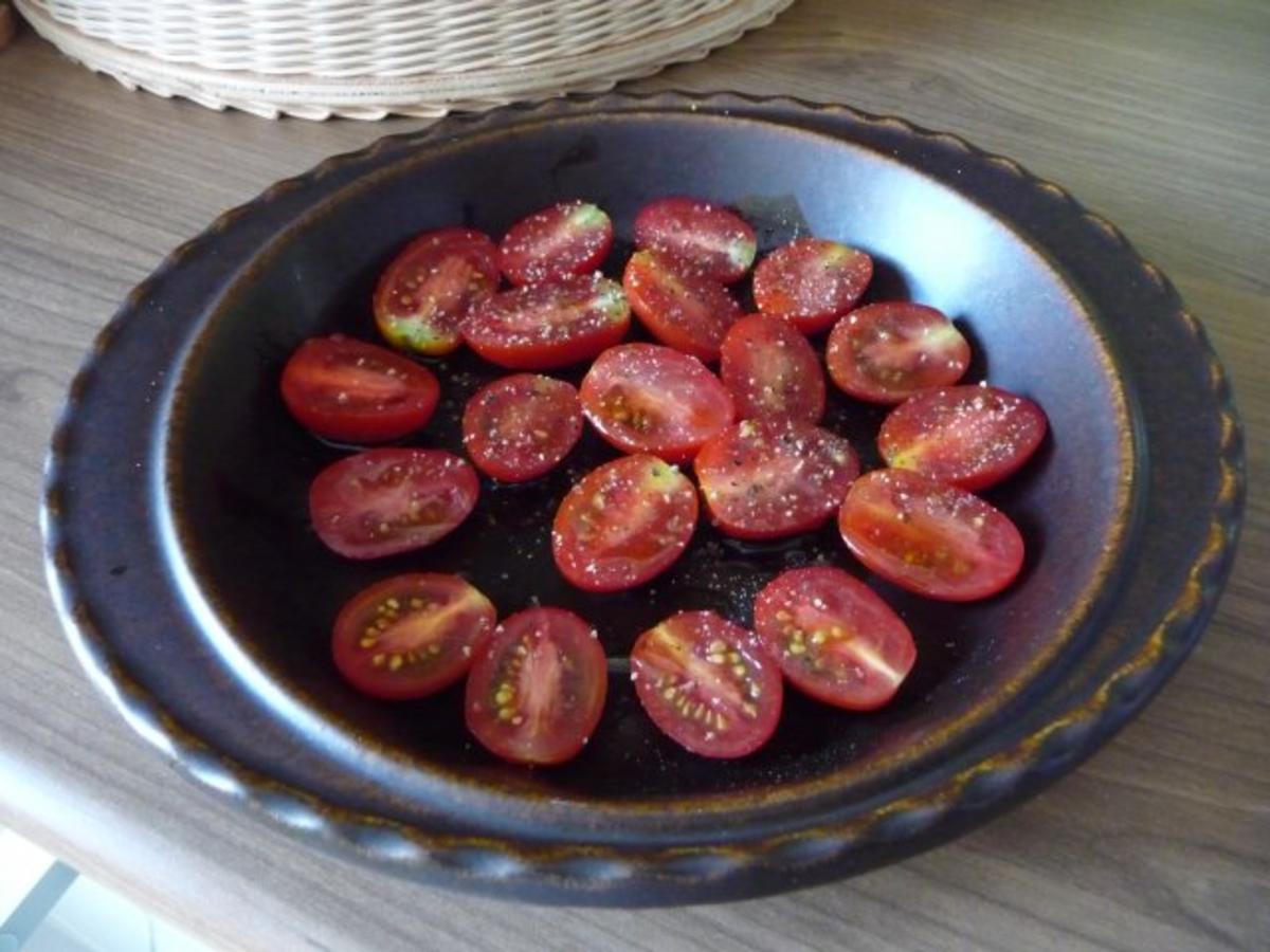 Salat : Tomaten - Gurkensalat - Rezept - Bild Nr. 2