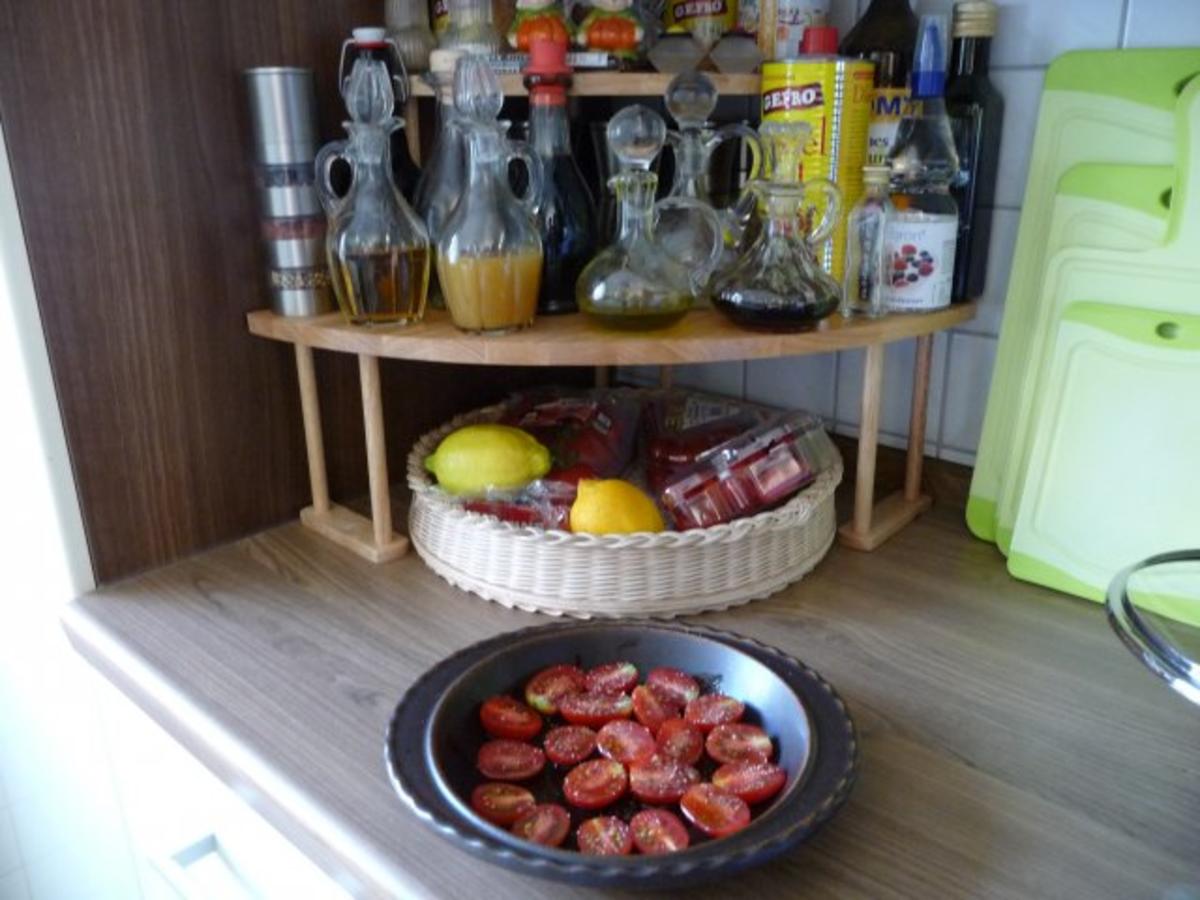 Salat : Tomaten - Gurkensalat - Rezept - Bild Nr. 3