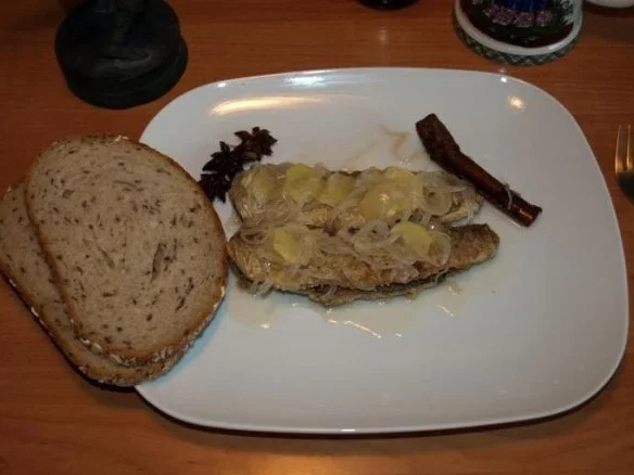 Asiatischer Brathering - Rezept - Bild Nr. 3