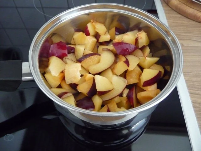 Rezept: Marmelade : Pflaumenmarmelade Bild Nr. 2 Marmelade : Pflaumenmarmelade - Rezept - Bild Nr. 2